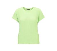 Betty Barclay Damen Strukturshirt mit U-Boot-Ausschnitt 46, Opaline Green