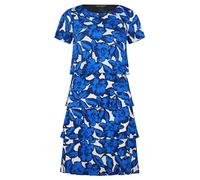 Betty Barclay Stufenkleid Blau/Weiß 36