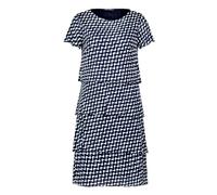 Betty Barclay Damen Stufenkleid mit U-Boot-Ausschnitt