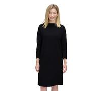 Betty Barclay Damen Sweatkleid mit Stickerei 46, Schwarz
