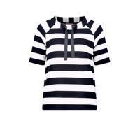 Betty Barclay - Sweatshirt Dunkelblau/Weiß - Gr. - 40