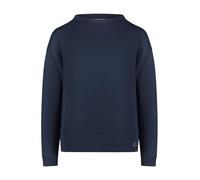 Betty Barclay Damen Sweatshirt mit Stehkragen 40, dunkelblau