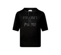Betty Barclay Damen Sweatshirt mit Stehkragen 42, Schwarz