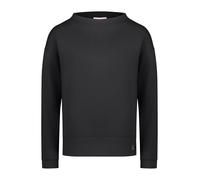 Betty Barclay Damen Sweatshirt mit Stehkragen 44, Schwarz