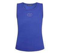 Betty Barclay Damen Trägertop mit Rippenstruktur 40, Adria Blue