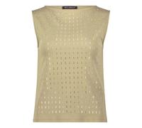 Betty Barclay Damen Trägertop mit Schmucksteinen 46, Soft Olive