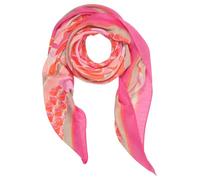 Betty Barclay Damen Tuch mit Aufdruck ACC, Red/Rosè