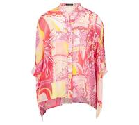 Betty Barclay Damen Tunika-Bluse mit Fledermausärmeln One, Rosé/Yellow
