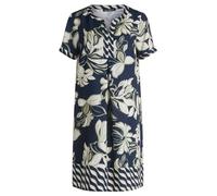 Betty Barclay Damen Tunikakleid Kurzarm 44, Dark Blue/Green