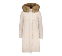 Betty Barclay Damen Wendejacke mit Kapuze 36, Taupe