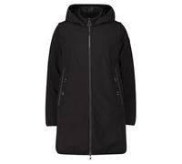Betty Barclay Damen Wendejacke mit Kapuze 44, Schwarz