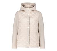 Betty Barclay Damen Wolljacke mit Kapuze 44, Nature Melange