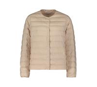 Steppjacke BETTY BARCLAY "Damen mit Rundhalsausschnitt", Damen, Gr. 44, moonlight, Obermaterial: 100% Polyester; Füllung: 90% Daunen, 10% Federn, figurumspielend, Rundhals, Jacken Steppjacke (61571054