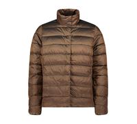 Steppjacke BETTY BARCLAY, Damen, Gr. 44, braun (rain drum), Web, Obermaterial: 100% Polyamid, unifarben, normal hüftbedeckend, Rundhals, elastischer Bund, Jacken Steppjacke, mit Stehkragen (46513123-4
