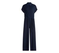 Betty Barclay - Eleganter Jumpsuit mit Kurzarm und Bindegürtel blau - Gr. - 48