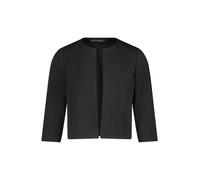 Betty Barclay - Eleganter Kurzblazer mit 3/4-Arm in offener Form schwarz - Gr. - 44