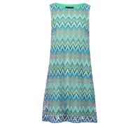 Betty Barclay - Etuikleid blau/grün - Gr. - 48