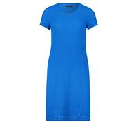 Betty Barclay Damen Etuikleid mit Rundhalsausschnitt 48, Mittelblau