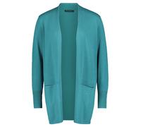 Betty Barclay - Feinstrickjacke blau/grün - Gr. - 38