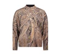 Betty Barclay - Feinstrickpullover grau/beige - Gr. - 42