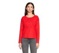 Betty Barclay Damen Feinstrickpullover mit Seitenschlitzen 40, High Risk Red