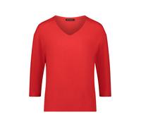 Feinstrickpullover Rot 44