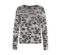 Betty Barclay - Feinstrickpullover patch beige/black - Gr. - 42