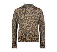 Betty Barclay - Feinstrickpullover taupe/yellow - Gr. - 40