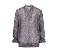 Betty Barclay - Gemusterte Schlupfbluse blau - Gr. - 42