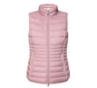 Strickweste BETTY BARCLAY "Damen mit Stehkragen", Damen, Gr. 44, zephyr, Obermaterial: 100% Polyester. Füllung: 100% Polyester, figurumspielend, Westen Strickweste (73431308-44) zephyr