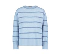 Betty Barclay - Gestreifter Strickpullover blau - Gr. - 36
