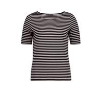 Betty Barclay - Gestreiftes Halbarmshirt braun - Gr. - 38