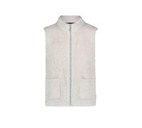 Strickjacke BETTY BARCLAY "Damen mit Stehkragen", Damen, Gr. 38, beige (creme), Strick, Obermaterial: 100% Polyester, gerade normal, Strickjacken Strickjacke (52051351-38) creme