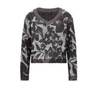 Grobstrick-Pullover Beige 42