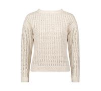 Betty Barclay - Grobstrick-Pullover beige - Gr. - 42