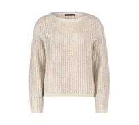 Grobstrick-Pullover Blau 44