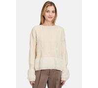 Betty Barclay Grobstrick-Pullover Damen beige, 42