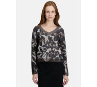 Grobstrick-Pullover Beige 42