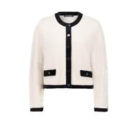 Betty Barclay - Grobstrickjacke patch beige/black - Gr. - 36