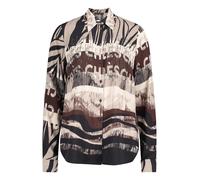 Betty Barclay - Hemdbluse beige/braun/schwarz - Gr. - 38