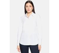 Betty Barclay Damen Hemdbluse mit Kragen Weiß,46