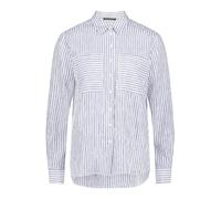 Betty Barclay - Hemdbluse mit Streifen weiß - Gr. - 44