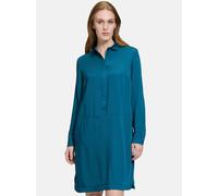 Hemdblusenkleid BETTY BARCLAY "Betty Barclay mit Knopfleiste" Gr. 36, Normalgrößen, blau (magic blue) Damen Kleider (50701838-36) magic blue