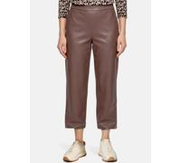 Culotte aus Kunstleder Light Maroon 34