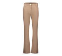 Stoffhose BETTY BARCLAY "Damen Slim Fit", Damen, Gr. 36, Normalgrößen, natural, Obermaterial: 75% Viskose, 18% Polyamid, 4% Polyurethan, 3% Elasthan, slim fit lang, Hosen Stoffhose (84771715-36) natur
