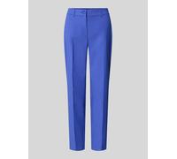 Betty Barclay Hose mit Bügelfalten in Royal, Größe 48