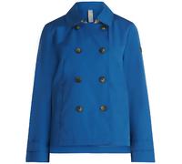 Betty Barclay Jacke Trenchcoatstil mittelblau (42)