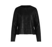 Betty Barclay Damen Kurzblazer mit Reißverschluss Schwarz,44