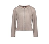 BETTY BARCLAY Jäckchen in Lederimitat beige | 40