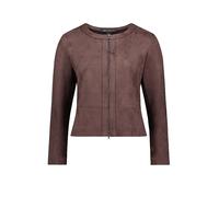BETTY BARCLAY Jäckchen in Lederimitat braun | 46
